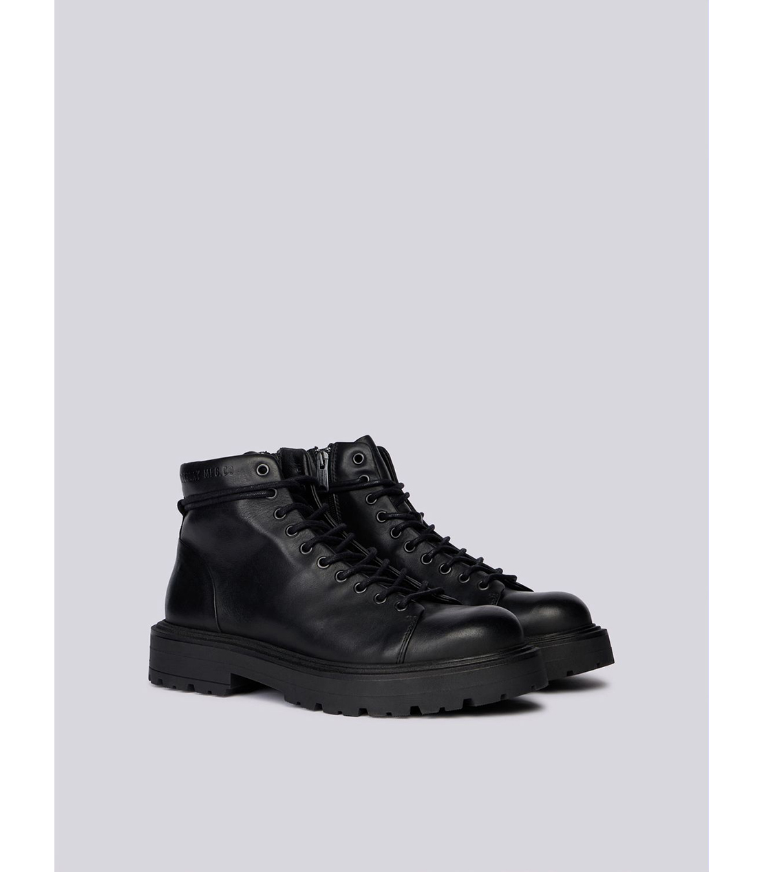 ウラヌスマウントレザーアンクルブーツ 詳細画像 ブラック 3